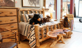 Log Bedroom Furniture