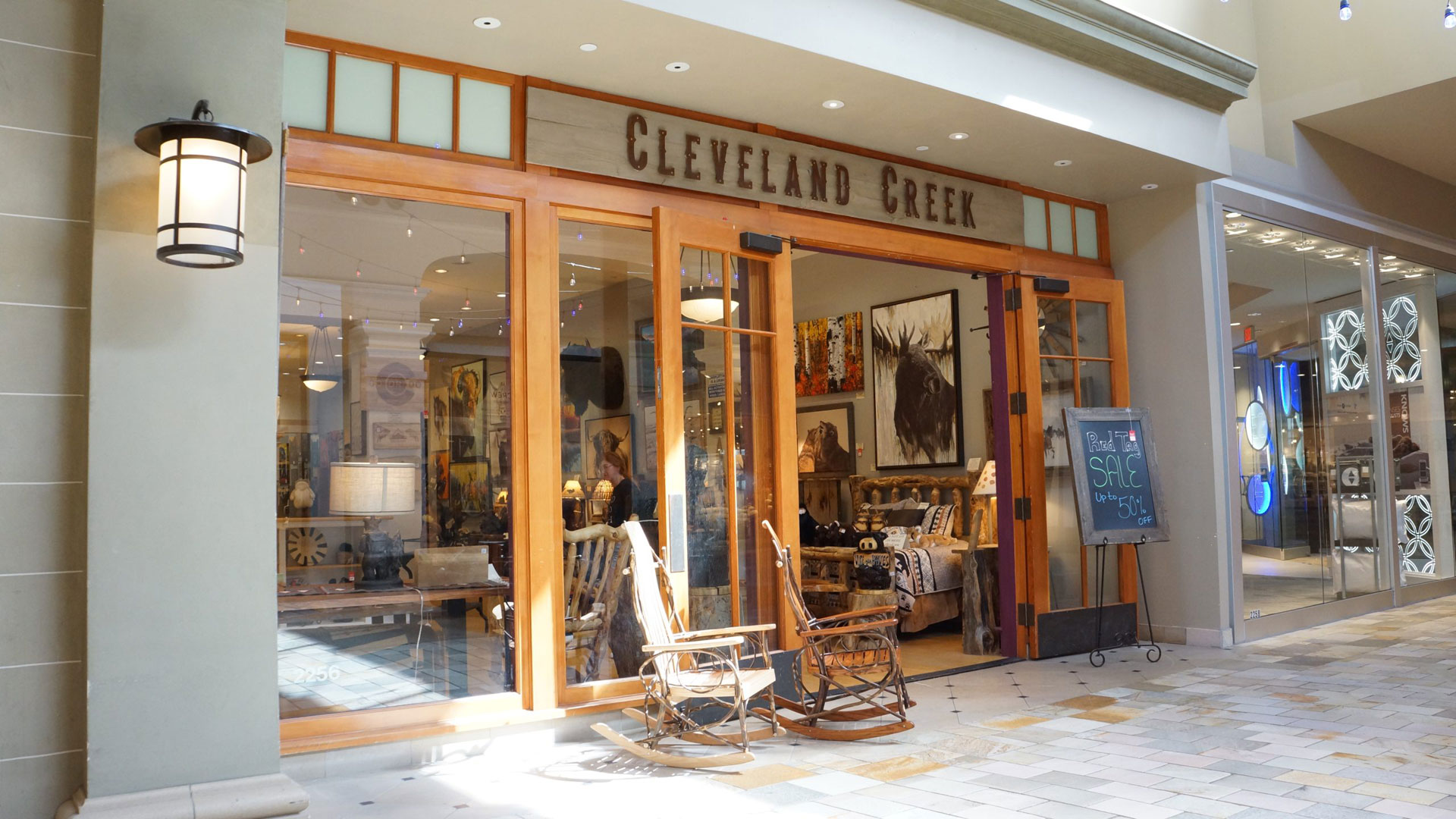 Broomfield Store for Cleveland Creek