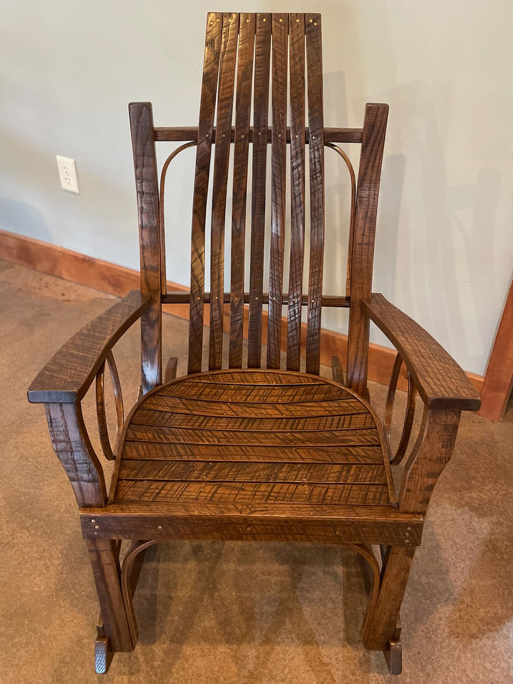 Barnwood Rocking Chair Barnwood Rocking Chair