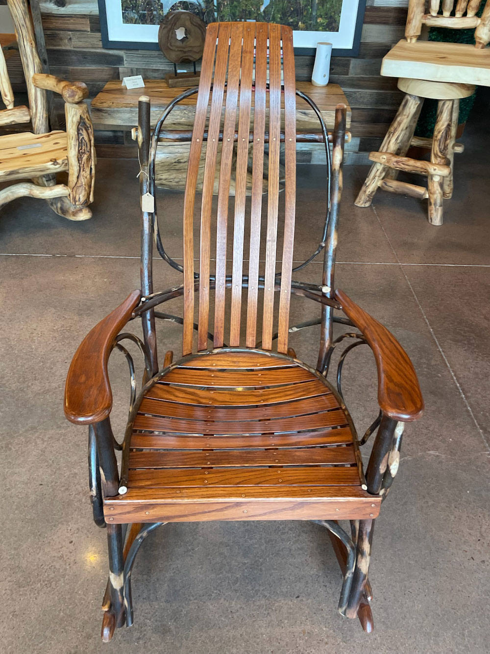 Hickory Rocking Chair Hickory Rocking Chair