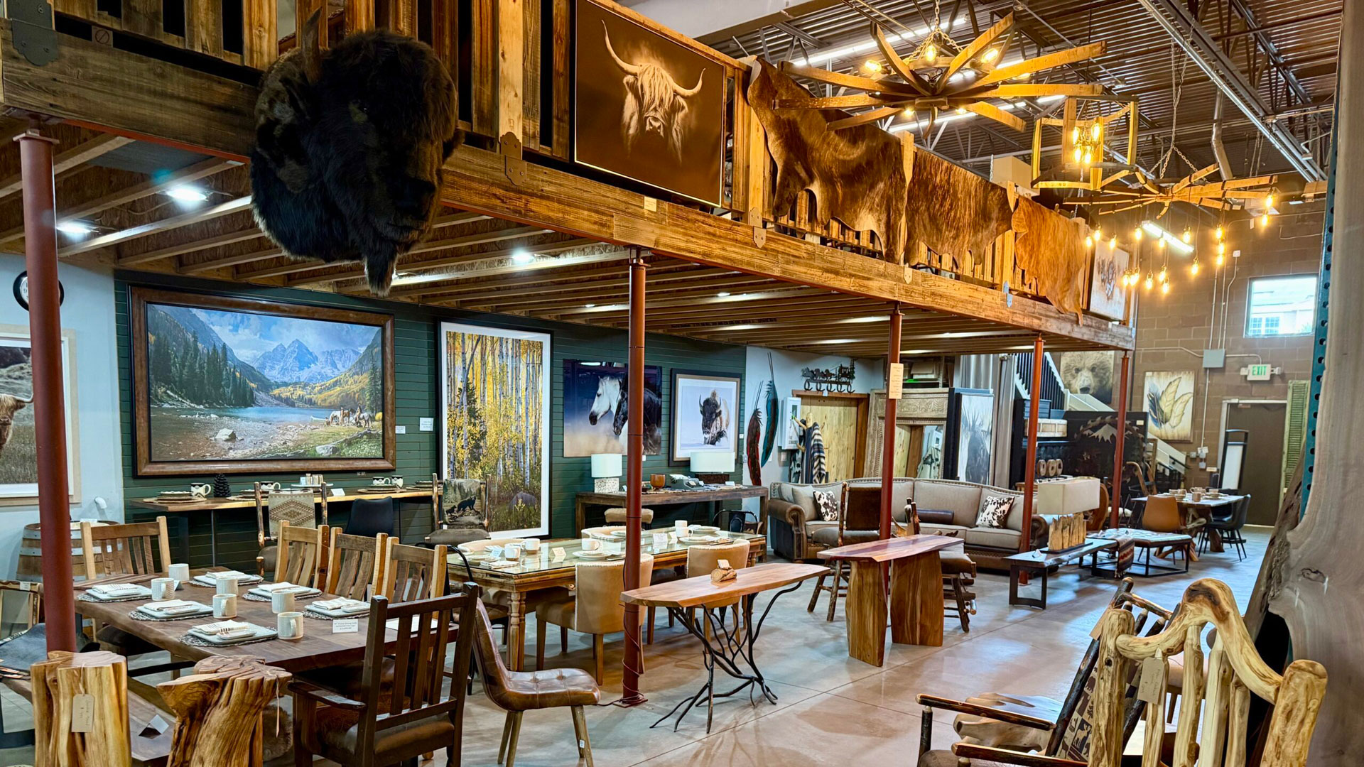 Cleveland Creek Golden, CO Showroom